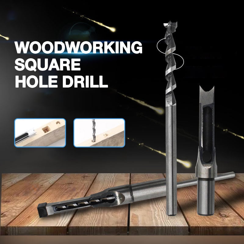 Woodworking Square Hole Drill Bits