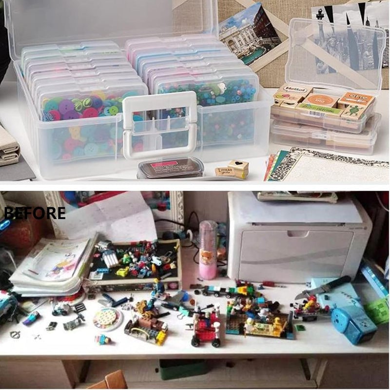 Photo Plastic Storage Box