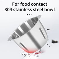 Multifunctional large capacity meat grinder