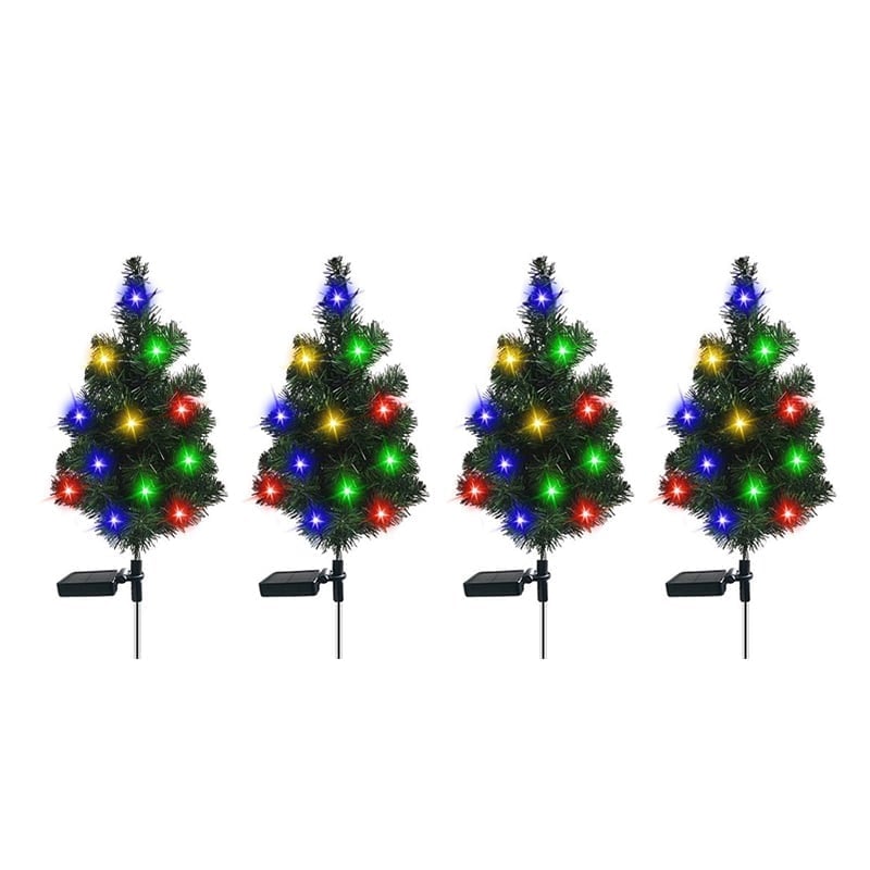 Solar Christmas LED Colored Light