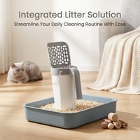 Cat Litter Scooper with Holder