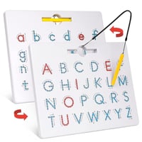 2-in-1 Double Sided Magnetic Alphabet Edition