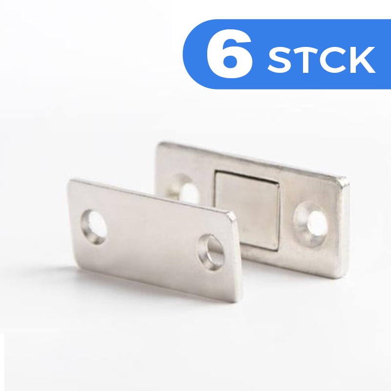 Lochfreier magnetischer Türschließer