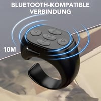 Drahtlose Bluetooth-Fernbedienung per Fingertipp