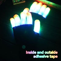 LED Light-Up Gloves