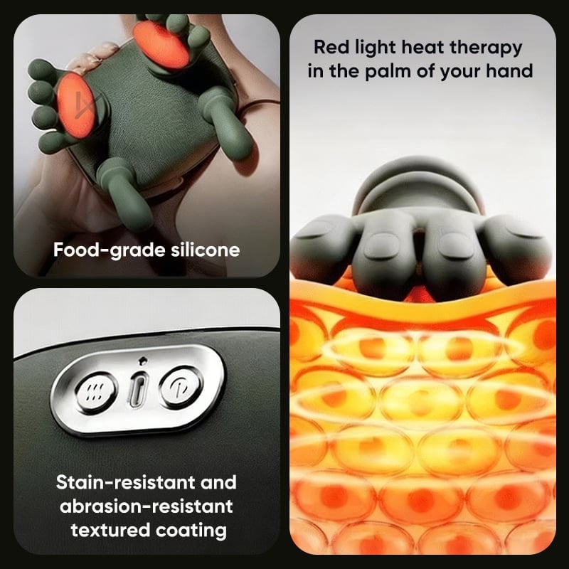 The Bionic 3D Neck & Shoulder Massager with Smart Heat