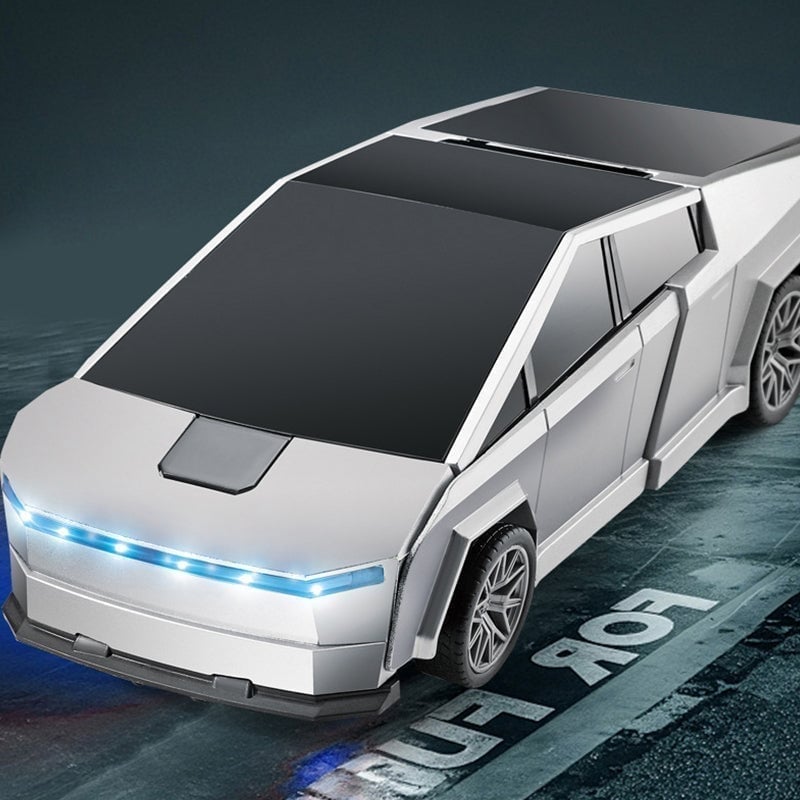 Remote Control Transforming Robot Car