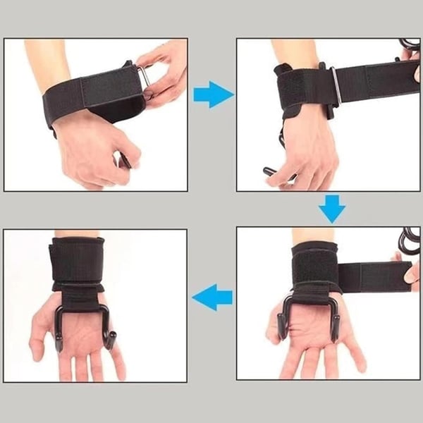 Strength Training Wrist Hooks
