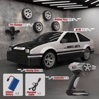 Klyzor Four-Wheel Drive Drift Racing Car - 25 MPH Speed & 50m Remote Range