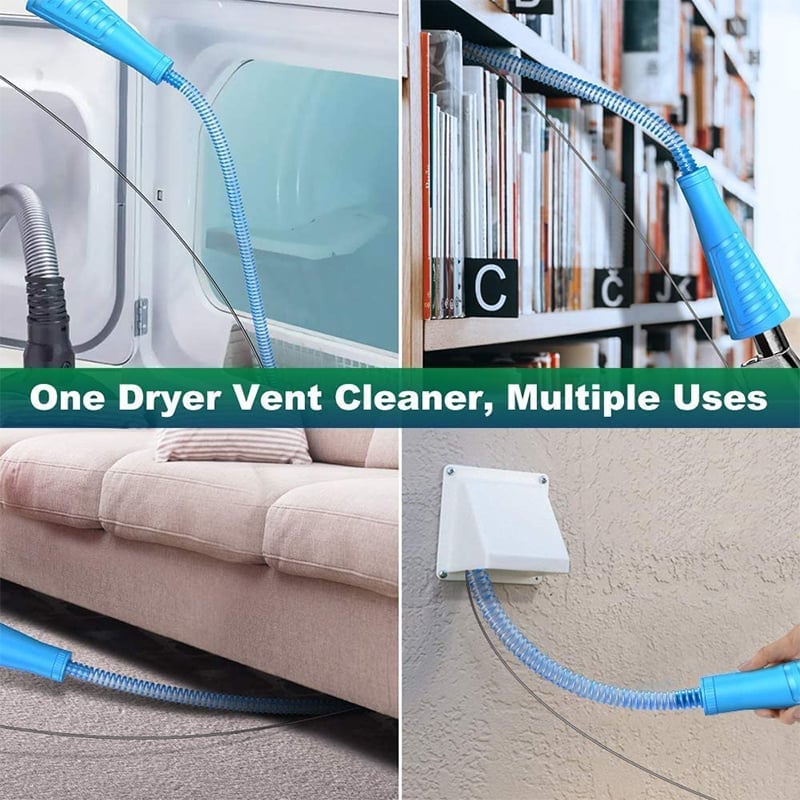 Flexible Reach Vacuum Cleaner Hose Attachment 