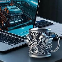 Personalized Stainless Steel Mug