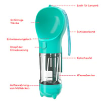 Multifunktionaler Trinkbecher für Haustiere