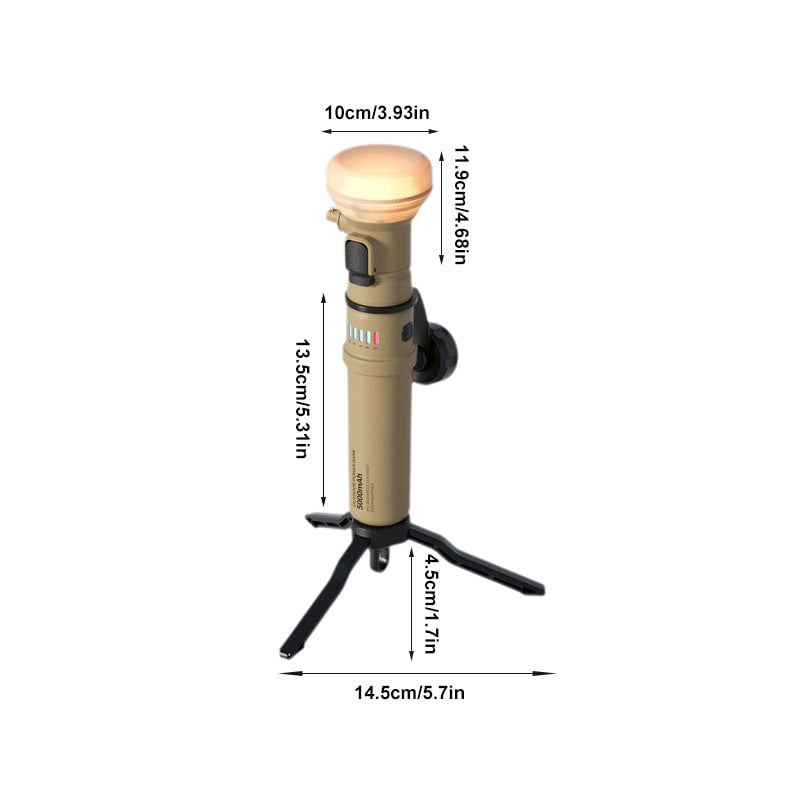 Outdoor Tent Vintage LED Lamp