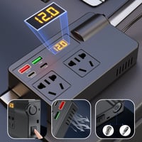 200W Car Power Inverter Charger