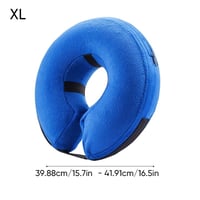 Inflatable Pet Cone Collar