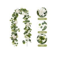 Simulation Eucalyptus Flower Vine
