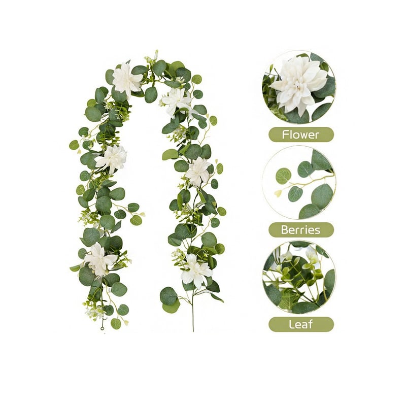 Simulation Eucalyptus Flower Vine