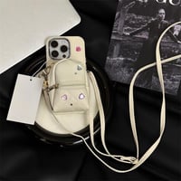 Handtasche-Telefonhülle mit Münzfach für iPhone