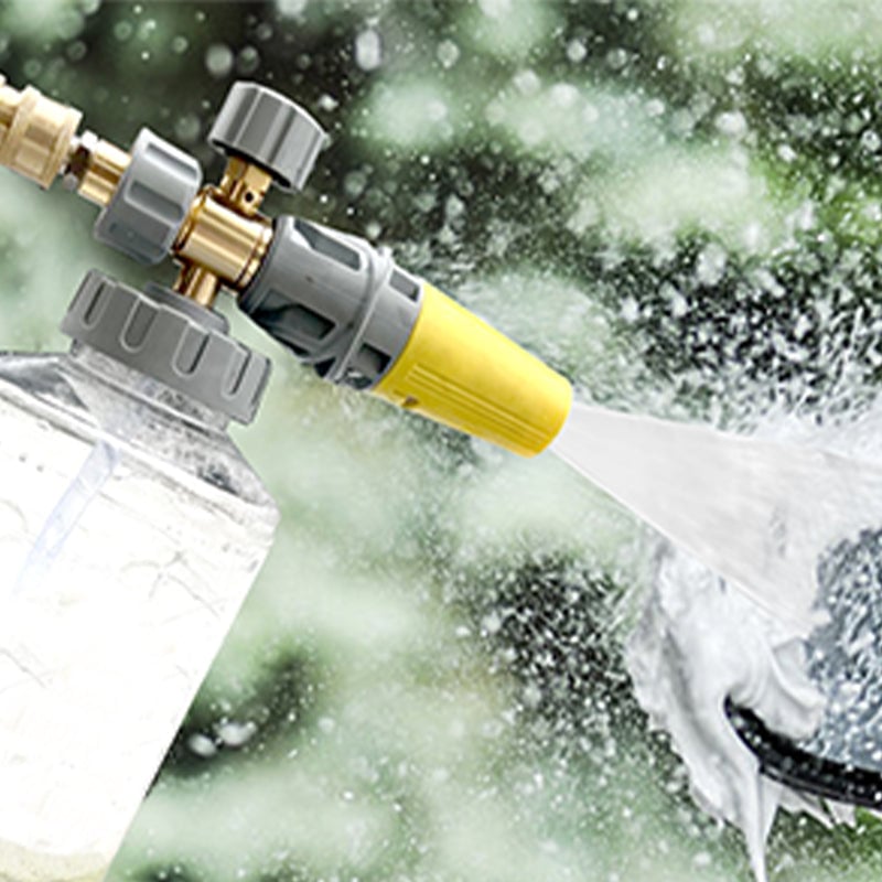 1/4 Inch Quick Connect High Pressure Snow Foam Cannon