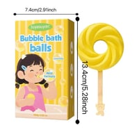 Bubble Bliss Bath Salt Stick