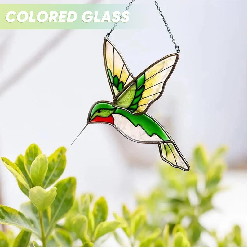 Stained glass hangings