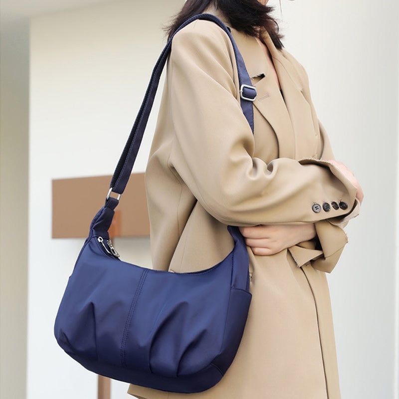 Knödeltasche aus Nylongewebe