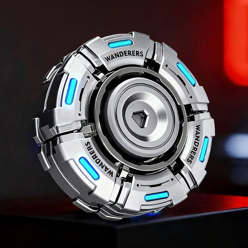 Spinnende Fidget Spinner Stresslindrende Leketøy