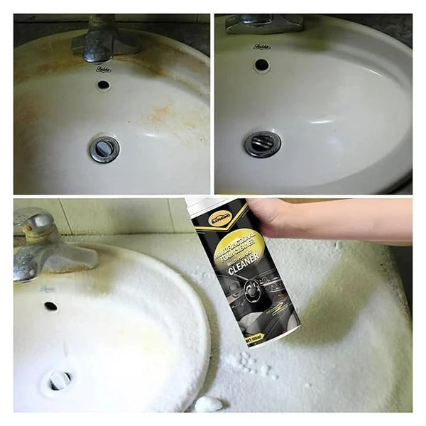 Mehrzweck-Schaumreiniger-Set für Autoinnenräume