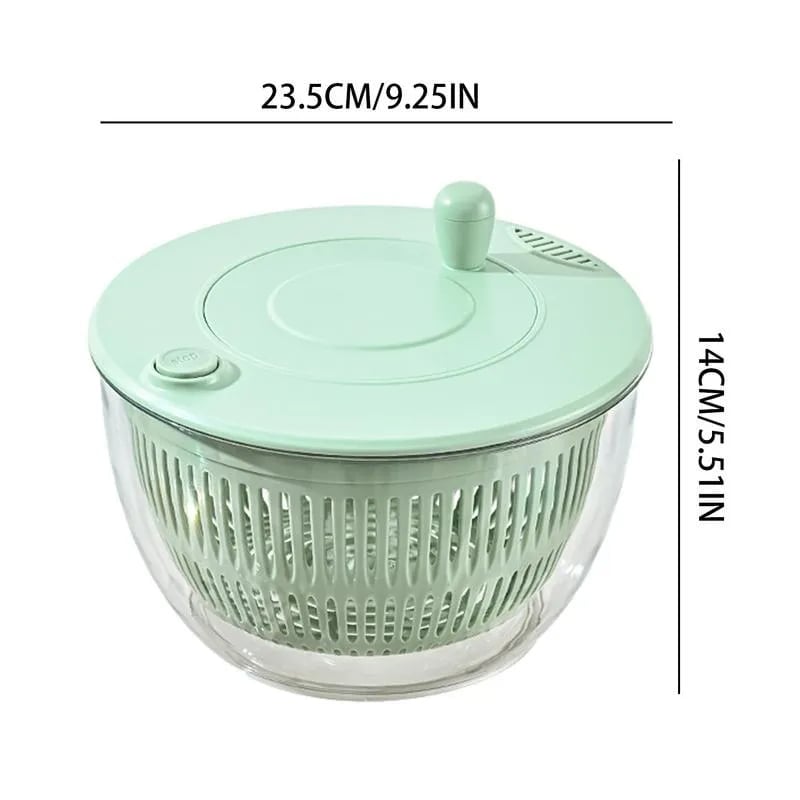 Vegetable salad dehydrator
