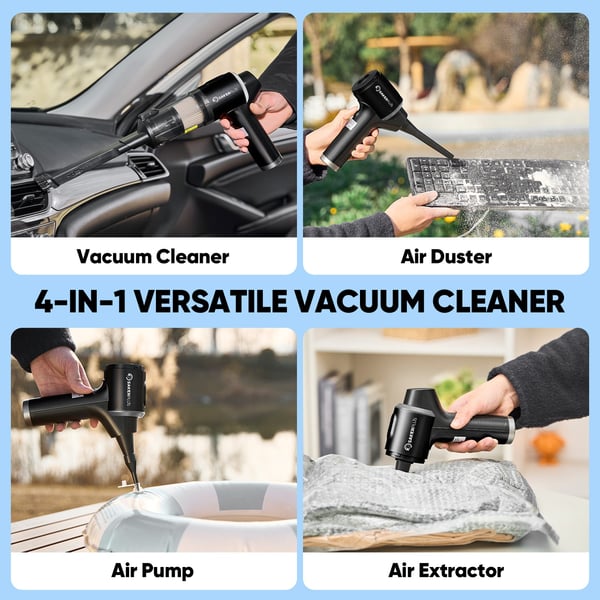 4-in-1 Mini Vacuum Cleaner