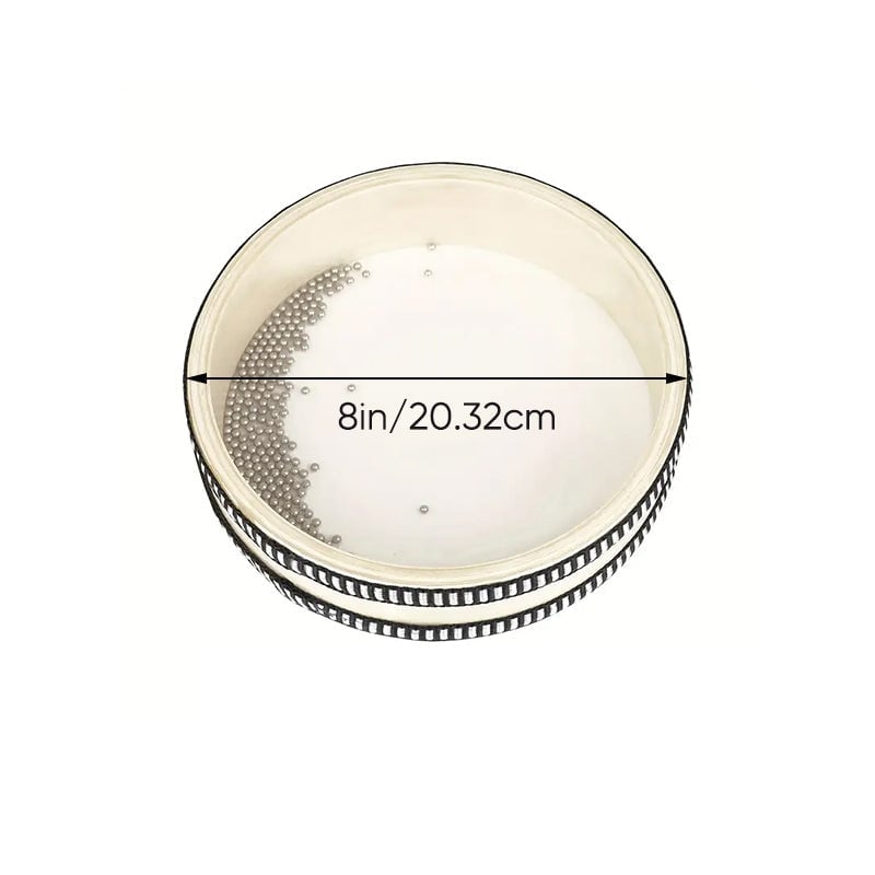 6/8/10/12 Inch Sea Wave Drum For Meditation & Relaxation