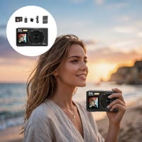 5K Dual Screen Digital Camera