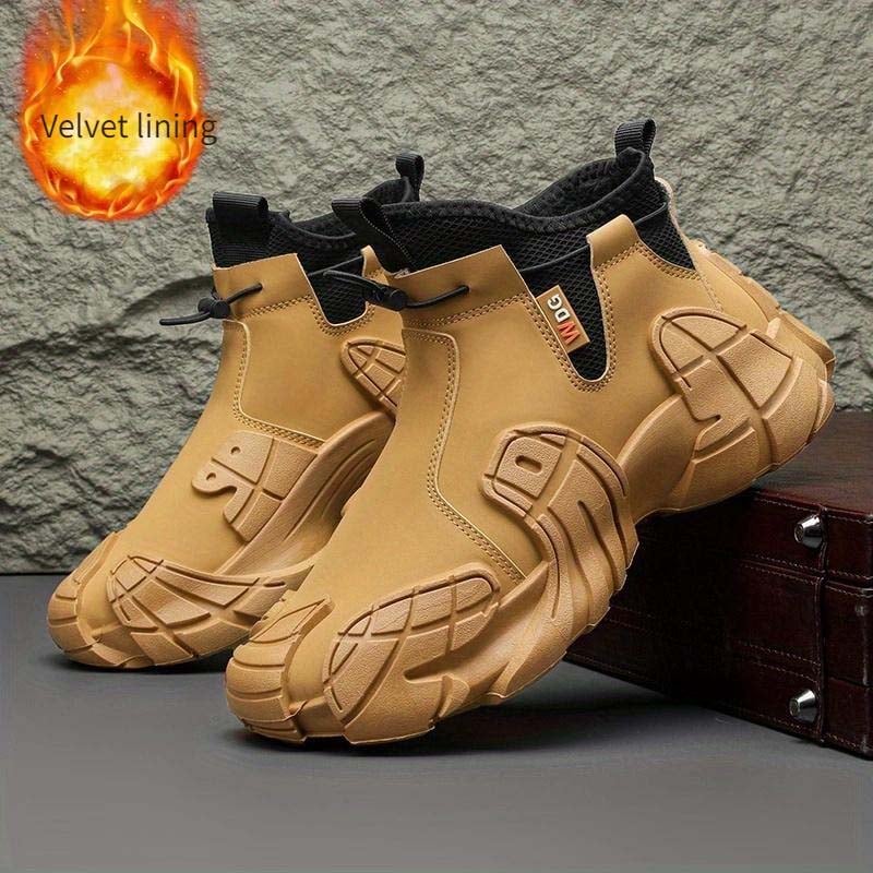 High Top & Anti-Slip Martin Shoes