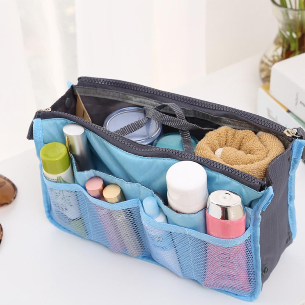 Multi-Pocket Handbag