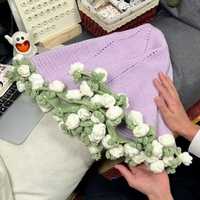 Sakerplus Rose Bouquet Blanket