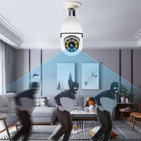 Wireless Wifi Light Bulb Camera Security Camera