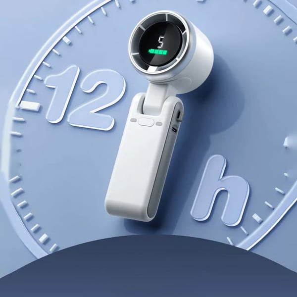 Sammenklappelig håndholdt højhastigheds turbine blæser