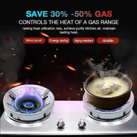 Gas Stove Energy saving Wind Shield Ring