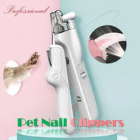 🌟Professional LED Pet Nail Clippers