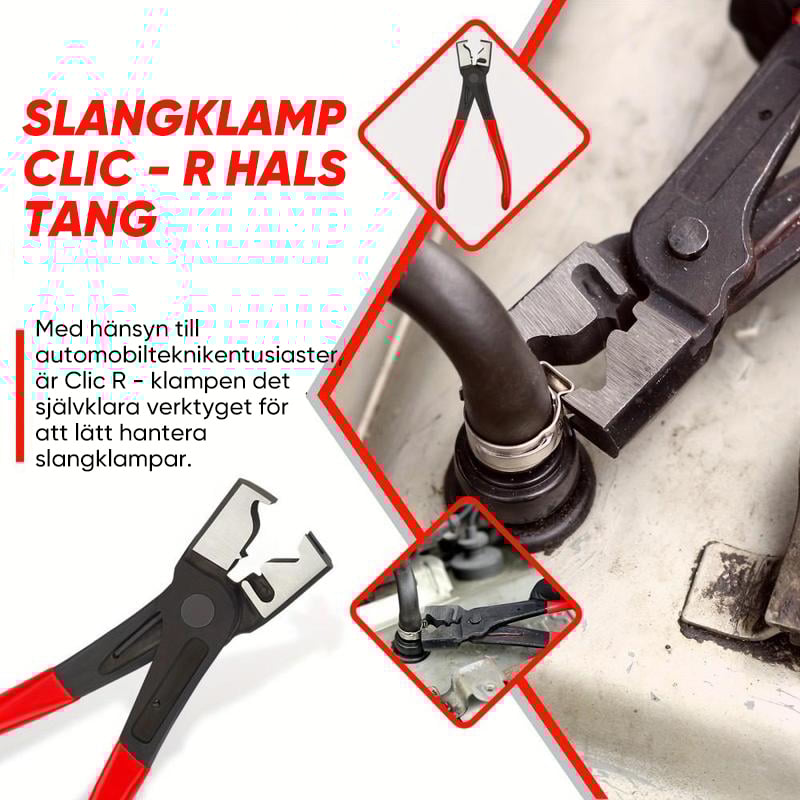 Slangklämma & Bränslelinje Verktygsset