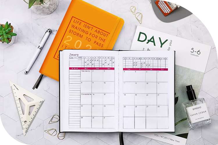 All-in-One Calendar Features