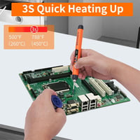 Portable USB Rechargeable Soldering Kit