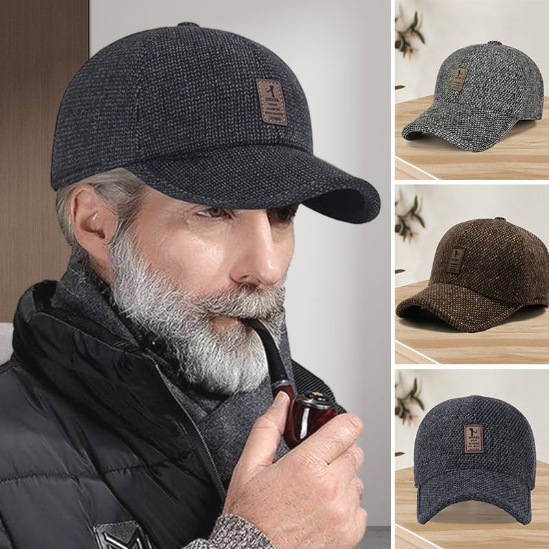 🧢Winterbaseballpet met oorwarmers