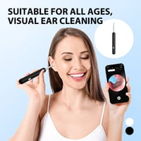 7-piece Wireless Visual Ear Scoop