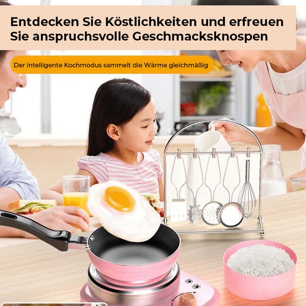 Echtes Kochen im Mini-Küchenspielzeug für Kinder – 22-teiliges Set