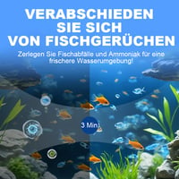 Leistungsstarke Aquarium-Wasserreinigungstablette