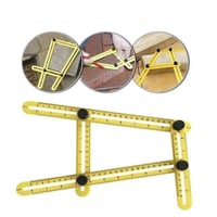 Multi Winkel Messgerät- Doppelschmiege (Plastik / Vollmetall)