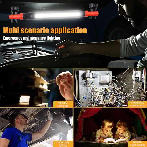 Magnetic Rechargeable LED Work Light