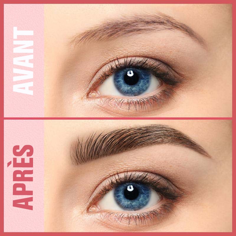 Stylo à sourcils 2 en 1 à double extrémité