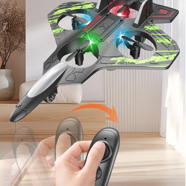 Foam remote control plane